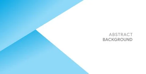 Abstract blue and white background . clean and simple blue and white backgrou Stock Illustration