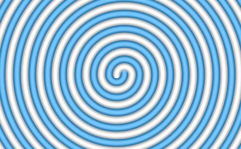 Abstract blue and white candy spiral background. Pattern design for banner イラスト素材