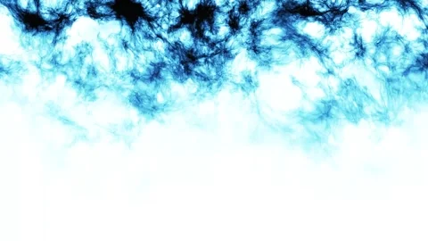 Abstract Blue and White Clouds Stock Footage 284401897