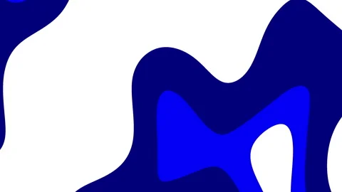 Abstract blue and white design suitable for backgrounds, websites, posters Stock Footage 302817151
