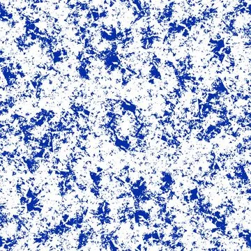 Abstract Blue and White Distressed Grunge Texture Pattern Stock Illustration