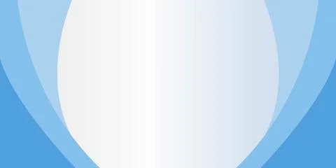 Abstract blue and white flowing wave background Stock Illustration