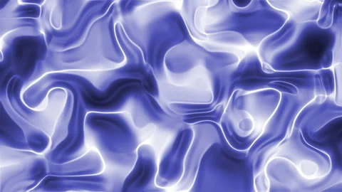 Abstract Blue and White Fluid Motion Background Loop. Stock Footage 325020083