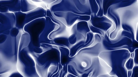 Abstract Blue and White Fluid Motion Background. Stock Footage 325020262