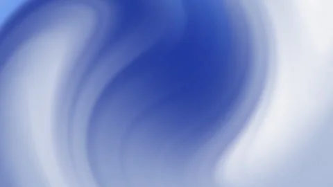 Abstract Blue and White Fluid Swirl Background Motion Video stock 339702868