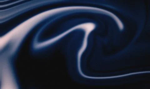 Abstract Blue and White Fluid Marble Texture with Swirling Waves and Smooth Liqu Illustrazione stock