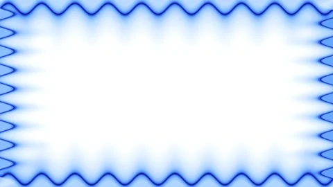 Abstract Blue and White Frame Stock Footage 284401441