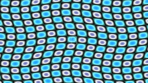 Abstract blue and white geometric pattern background seamless modern wallpape Stock Footage 342116190