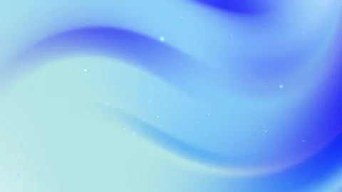 Abstract blue and white gradient with wavy lines Vidéo 289546987