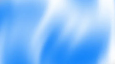 Abstract blue and white gradient background with soft waves Stock Footage 311042690