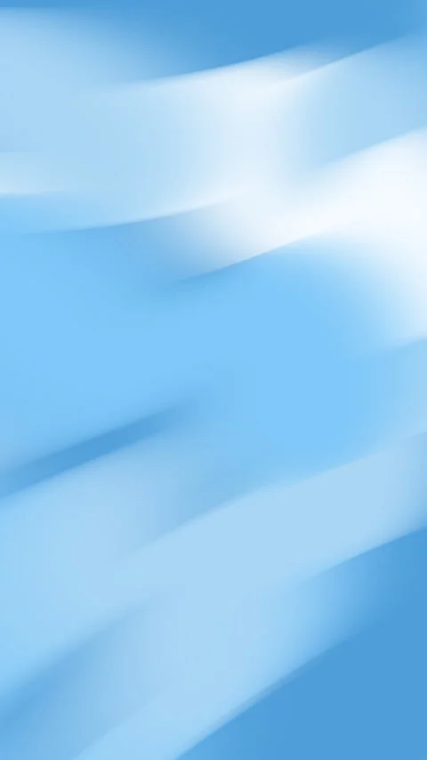Abstract Blue and White Gradient Background with Smooth Flowing Waves Stock-Footage 327335285