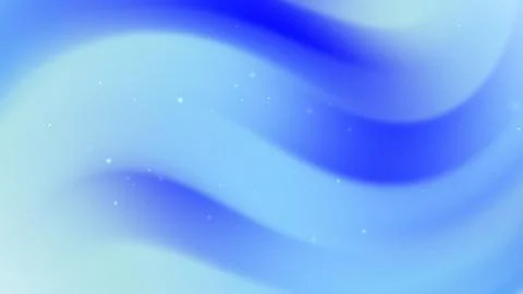 Abstract blue and white gradient with wavy lines Stock Illustration