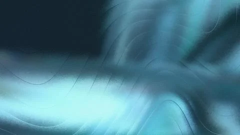 Abstract blue and white gradient background with wavy lines and curves  mod.. Stock Illustration