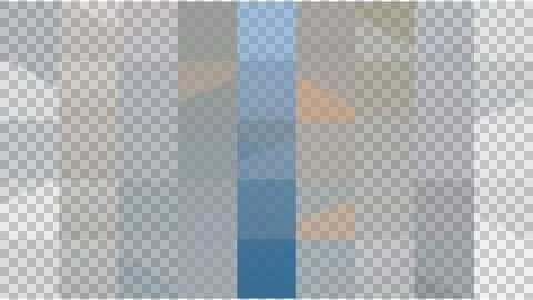 Abstract blue and white gradient background with soft light. Minimalist modern Stock Illustration
