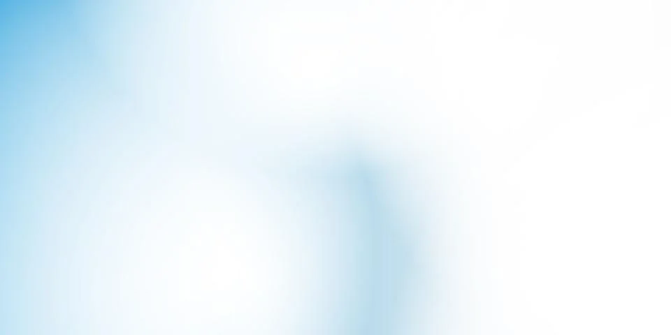 Abstract blue and white gradient background featuring soft blurred tones an.. Stock Illustration
