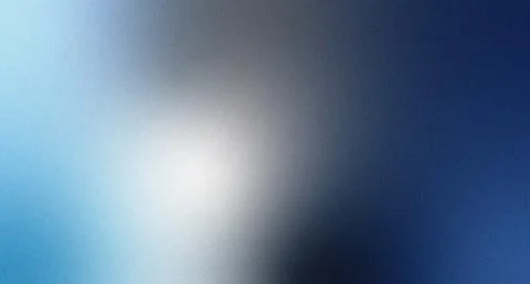 Abstract blue and white gradient background with grainy texture Stock Illustration