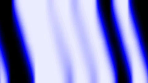 Abstract blue and white gradient waves ripple softly Stock Illustration