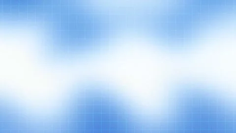 Abstract Blue and White Grid Background with Moving Blurs Vidéo 334002433