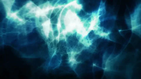 Abstract blue and white light patterns, energy flow animation 스톡 동영상 308901487