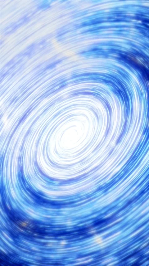 Abstract blue and white light pattern Vidéo 331073140