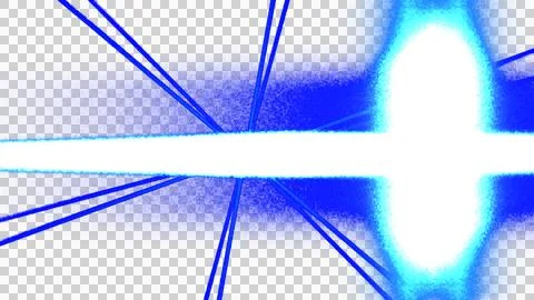 Abstract Blue and White Light Burst Background Stock Illustration