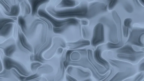 Abstract blue and white liquid background with swirling Видео 282196652