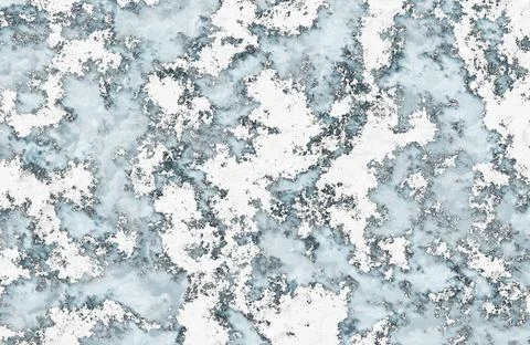 Abstract Blue and White Marble Stone Texture Background with Natural Mineral Stock Illustration