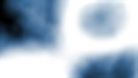 Abstract blue and white organic waves flowing smoothly in dark background w.. Video stock 341541537