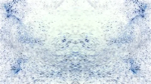 Abstract Blue and White Pattern Stock Footage 289123654