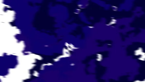 Abstract blue and white pattern resembling waves, creating a calming backgr.. Stock Footage 309347448