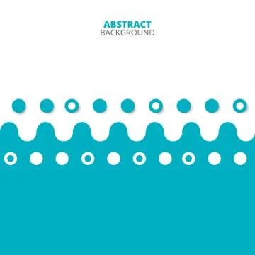 Abstract of blue and white pattern background. Stock Illustration