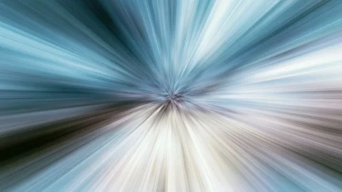 Abstract blue and white radial motion background with light streaks, digita.. Stock Footage 342045948
