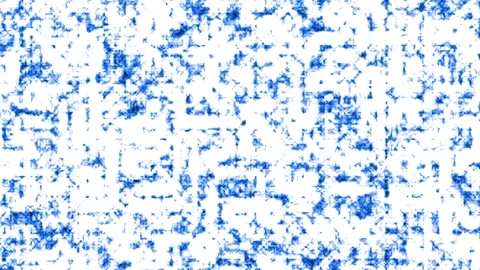 Abstract blue and white textured pattern in cinematic motion during a gentl.. Stock Footage 341543160