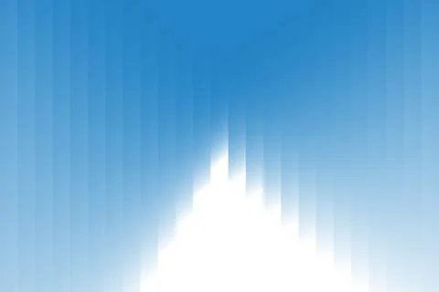 Abstract Blue and White Vertical Stripe Gradient Background with Digital Pi.. イラスト素材