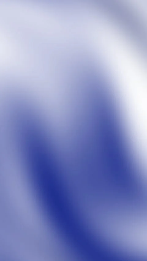 Abstract blue and white wave pattern creating a serene background Stock Footage 309914762
