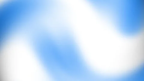 Abstract blue and white wave pattern with soft gradients Stock Footage 311042689