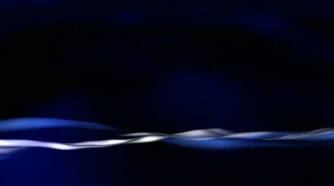 Abstract blue and white waves background Stock Footage 12229258