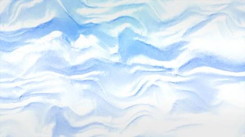 Abstract blue and white waves create a soothing visual. Stock Illustration