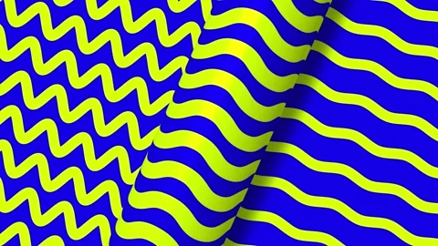 Abstract Blue and Yellow Background Animation Stock Footage 276925896