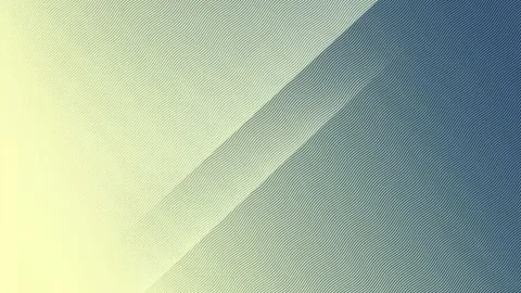 Abstract blue and yellow background with lines Stock Footage 281389407