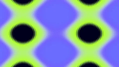 Abstract blue and yellow geometric pattern background for modern graphic desi Stock Footage 337571231