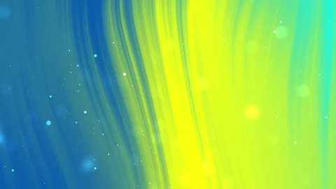 Abstract blue and yellow gradient with soft lights, suitable for backgrounds Stock Footage 302881164