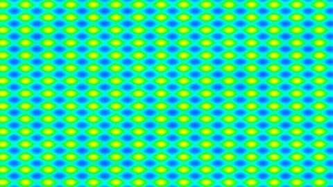 Abstract Blue and Yellow Gradient Grid Pattern Background Stock Footage 331717342