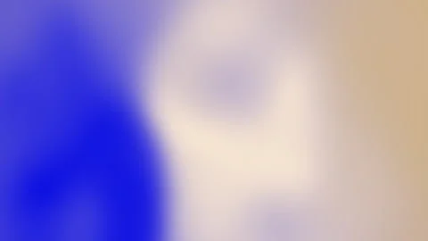 Abstract blue and yellow gradient background with soft blur Vidéo 336257455