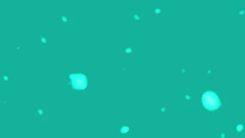 Abstract blue and yellow light spots on a blurred turquoise background Vídeos de archivo 337955079