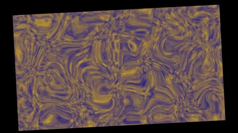 Abstract Blue And Yellow Motion Background 库存影片 322611694