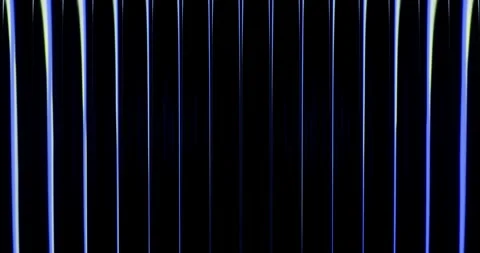 Abstract blue and yellow neon background Stock Footage 332600573