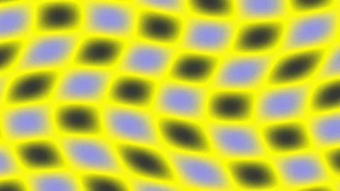 Abstract Blue and Yellow Seamless Pattern Background for Modern Motion Graphi Stock Footage 340380104