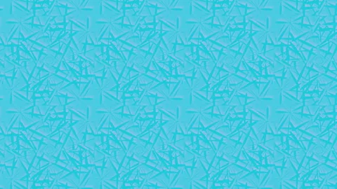 Abstract blue animated background of chaotically moving elements. Stock Footage 261974590