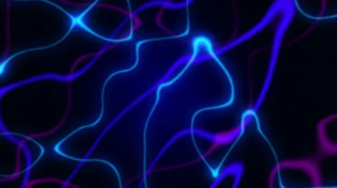 Abstract blue animated background Stock Footage 51607824